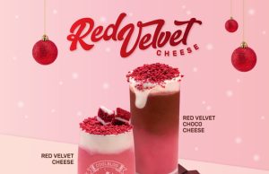 Look Out for Something Red and Joyful with Coolblog’s New Red Velvet Cheese Flavours!