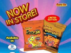 Snek Ku new limited edition snacks for spicy lovers