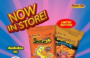 Snek Ku new limited edition snacks for spicy lovers