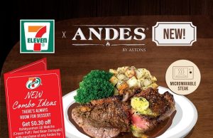 7-Eleven x ANDES by ASTONS new ready meals