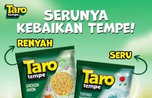 Taro Tempe is a new better-for-you snack with protein