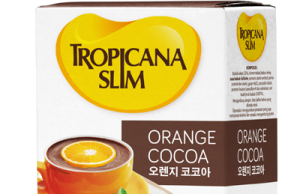 Nutrifood has launched Tropicana Slim Orange Cocoa