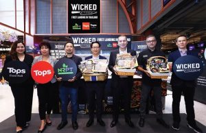 NRPT partners with Tops to introduce “Wicked Kitchen”, a famous plant-based food brand from the UK, for the first time in Asia