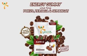 Youvit offers energy and focus with new Energy Gummy with coffee extract