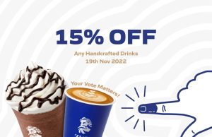 Jom Undi! ZUS Coffee Continues 3rd Anniversary Celebration by Rewarding Malaysians Who Vote