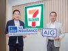 AIG collaborates with Counter Service to provide AIG PA microinsurance 24/7 through 7-Eleven stores across Thailand