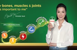 Anlene Reunites with Malaysian-born Hollywood Superstar Michelle Yeoh for #MoveWithNoLimits Campaign