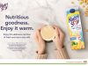 Enjoy wholesome and delicious moments with warm F&N NutriSoy in the most convenient ways