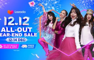 Lazada 12.12 All-Out Sale Steps Up A Notch with Exciting Limited-Time Deals and Free Shipping for Year-End Shopping Galore