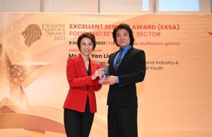 Saluting the Superstar of Singapore’s F&B industry service heroes at the Excellent Service Award (EXSA) 2022