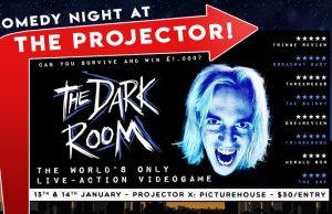 £1,000 To Be Won At World’s Only Live-Action Videogame Show, John Robertson’s The Dark Room