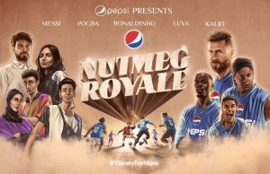Leo Messi, Paul Pogba and Ronaldinho Take the Streets for Pepsi(R)’s Action-Packed Football FIlm “Nutmeg Royale”