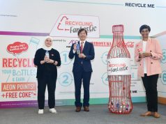 Coca-Cola Malaysia, AEON Malaysia and Hiroyuki Industries Launch Recycling Campaign