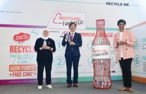 Coca-Cola Malaysia, AEON Malaysia and Hiroyuki Industries Launch Recycling Campaign