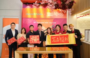 Signature Market Brings Joy to Chinese New Year Celebration as Principal Partner of Malaysia’s Largest F&B Convention, Tastefully Food Expo