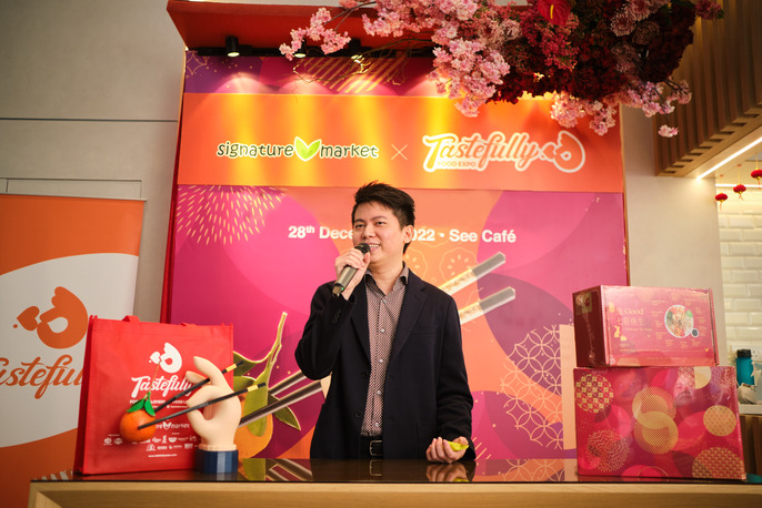 Signature Market Brings Joy to Chinese New Year Celebration as