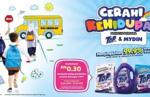 ‘Cerahi Kehidupan Bersama TOP’ Back-to-School Campaign Returns to Support 200 Children from Program Perumahan Rakyat (PPR) Communities