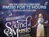 End the Year on a High Note with The Sound of Music Malaysia’s 72 Hours Promotion