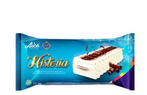 Aice Histeria Ice Cream Vanilla designed for solo eating