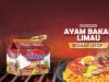 Discover the new Mie Sedaap Mi Goreng Ayam Bakar Limau