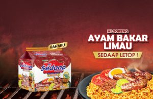 Discover the new Mie Sedaap Mi Goreng Ayam Bakar Limau