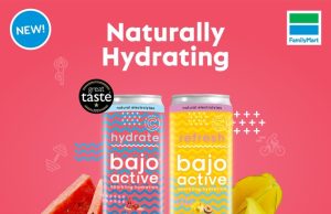 The Tapping Tapir sells Bajo Active in FamilyMart