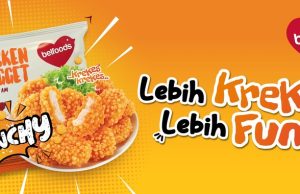 New Belfoods Chicken Nugget Crunchy offers a really crunchy texture