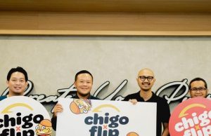 Chigo and Flip Burger become “Chigo x Flip”