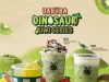 Daboba Dinosaur Kiwi series has the perfect balance of sweet and sour