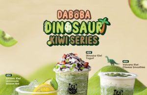 Daboba Dinosaur Kiwi series has the perfect balance of sweet and sour