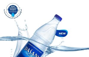 New Dasani purified drinking water in Myanmar