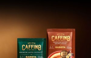 New 4-in-1 Delizio Caffino Barista instant coffee