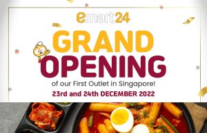 Emart24 opens in Singapore