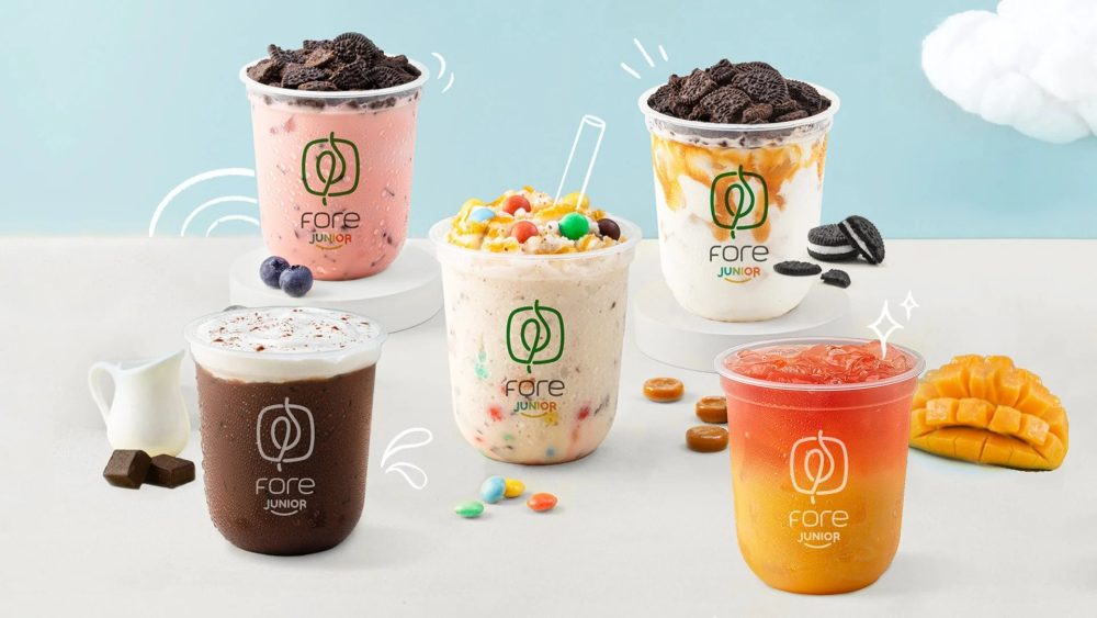 Fore Coffee develops childfriendly drinks free from caffeine and coffee Mini Me Insights