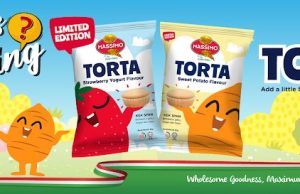 Massimo Torta is the new limited edition sponge cake with 2 interesting flavours