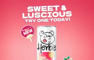 Herbie Hard Seltzer now has peach flavour