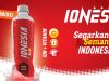 IONESIA is the new isotonic drink in Indonesia with vitamin C, D and E