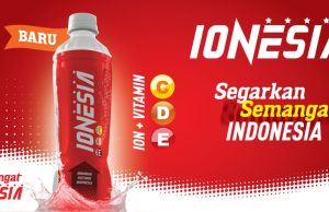 IONESIA is the new isotonic drink in Indonesia with vitamin C, D and E