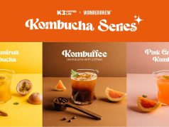 WonderBrew Kombucha and K3 Coffee Lab bring kombucha to the next level