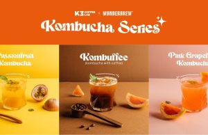WonderBrew Kombucha and K3 Coffee Lab bring kombucha to the next level