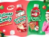 Kato celebrates Christmas with Christmas Candy drink