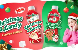 Kato celebrates Christmas with Christmas Candy drink