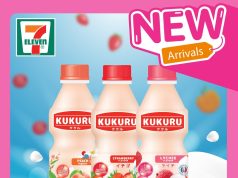 Kukuru yogurt drinks with nata de coco come to Singapore