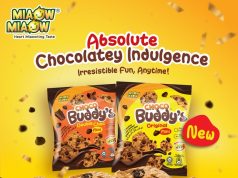 New Miaow Miaow Choco Buddy launched in Malaysia