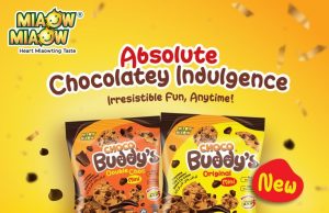 New Miaow Miaow Choco Buddy launched in Malaysia