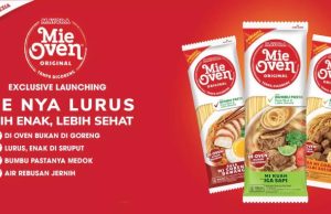 Mayora goes the healthy way with Mie Oven where the noodle is the hero ingredient