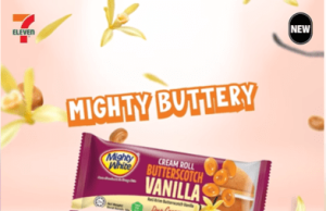 Try Mighty White’s new Butterscotch Vanilla Cream Roll