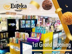 MyEureka Snack has landed at SM MEGAMAL, Metro Manila