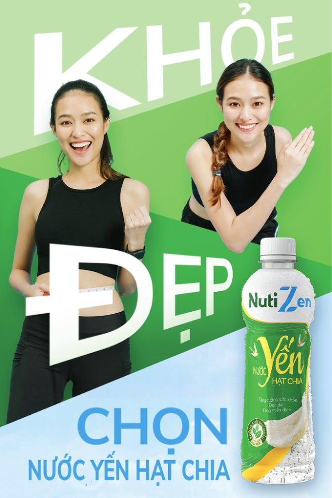 NutiZen Bird's Nest Drink with Chia Seeds promote better skin