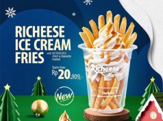 Richeese Factory latest Richeese Ice Cream Fries, to enter Malaysia